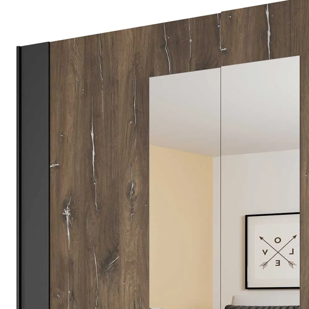 Kleiderschrank Poy*Pharao24 Online