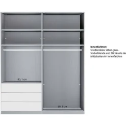 Kleiderschrank Riccardo*Pharao24 Discount