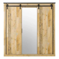 Clearance Kleiderschrank rustikal Studiana Kleiderschränke|Schlafzimmerschränke