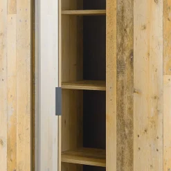 Clearance Kleiderschrank rustikal Studiana Kleiderschränke|Schlafzimmerschränke