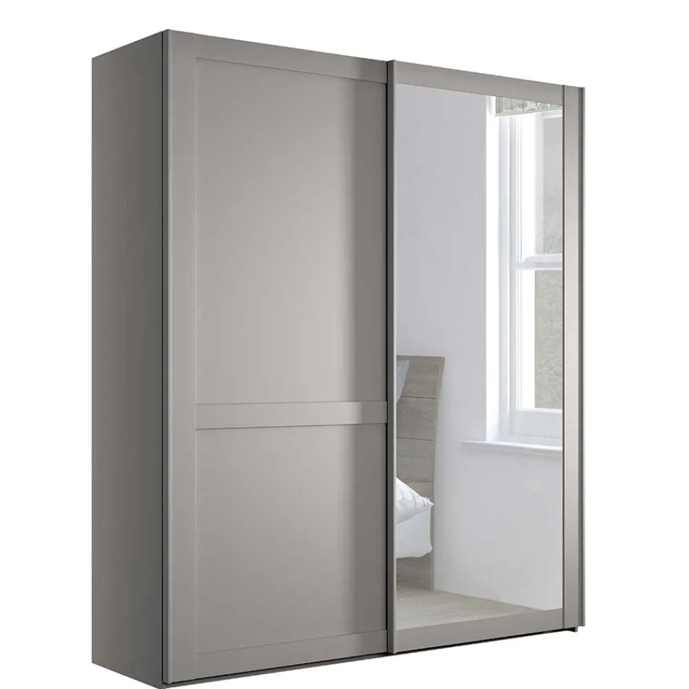 Outlet Kleiderschrank Schwebetüren Saconso Kleiderschränke|Schlafzimmerschränke