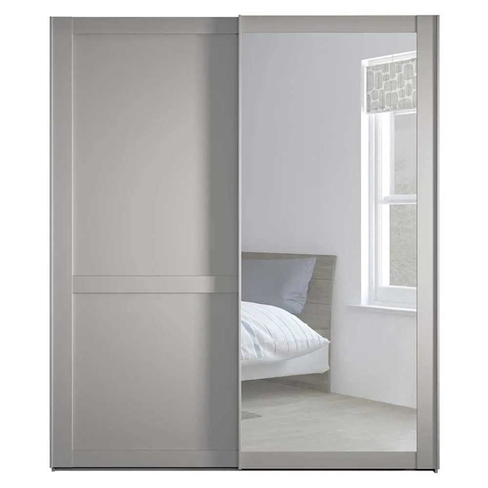 Outlet Kleiderschrank Schwebetüren Saconso Kleiderschränke|Schlafzimmerschränke