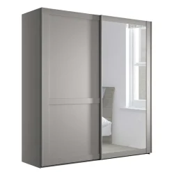 Outlet Kleiderschrank Schwebetüren Saconso Kleiderschränke|Schlafzimmerschränke