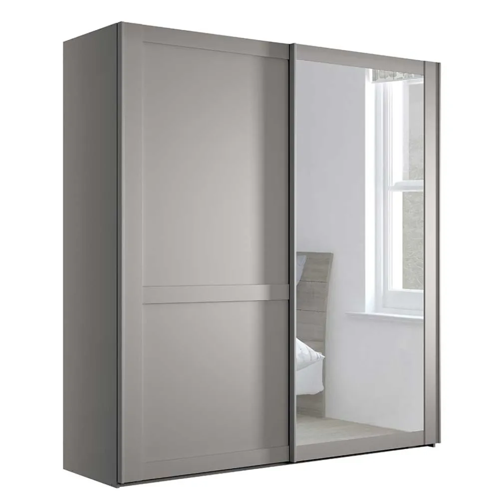 Outlet Kleiderschrank Schwebetüren Saconso Kleiderschränke|Schlafzimmerschränke