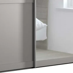 Outlet Kleiderschrank Schwebetüren Saconso Kleiderschränke|Schlafzimmerschränke