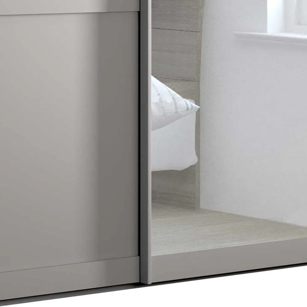 Outlet Kleiderschrank Schwebetüren Saconso Kleiderschränke|Schlafzimmerschränke