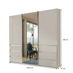 Discount Kleiderschrank Schwebetüren Jesuisa Kleiderschränke|Schlafzimmerschränke