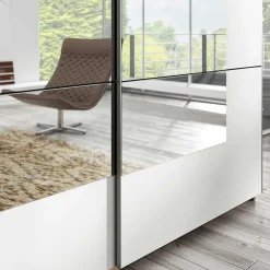 Kleiderschrank Schwebetüren Jannik*Pharao24 Hot