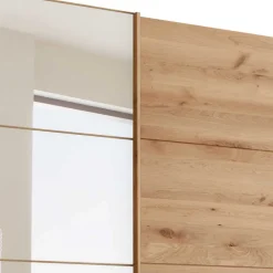 Kleiderschrank teilmassiv Thomas*Pharao24 Outlet