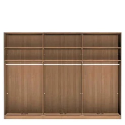 Kleiderschrank teilmassiv Thomas*Pharao24 Outlet