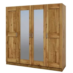 Kleiderschrank teilmassiv Flashing*Pharao24 Sale