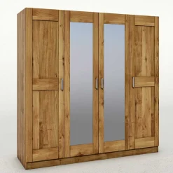 Kleiderschrank teilmassiv Flashing*Pharao24 Sale