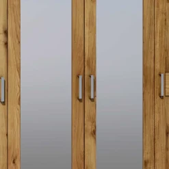 Kleiderschrank teilmassiv Flashing*Pharao24 Sale