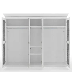 Kleiderschrank teilmassiv Tanydos*Pharao24 New