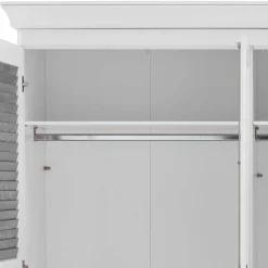 Kleiderschrank teilmassiv Tanydos*Pharao24 New