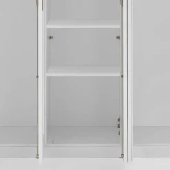 Kleiderschrank teilmassiv Tanydos*Pharao24 New