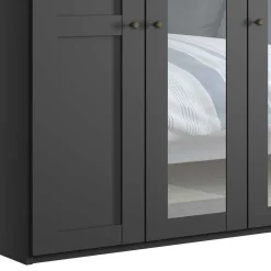 Hot Kleiderschrank 5-türig Bien Drehtürenschränke|Kleiderschränke