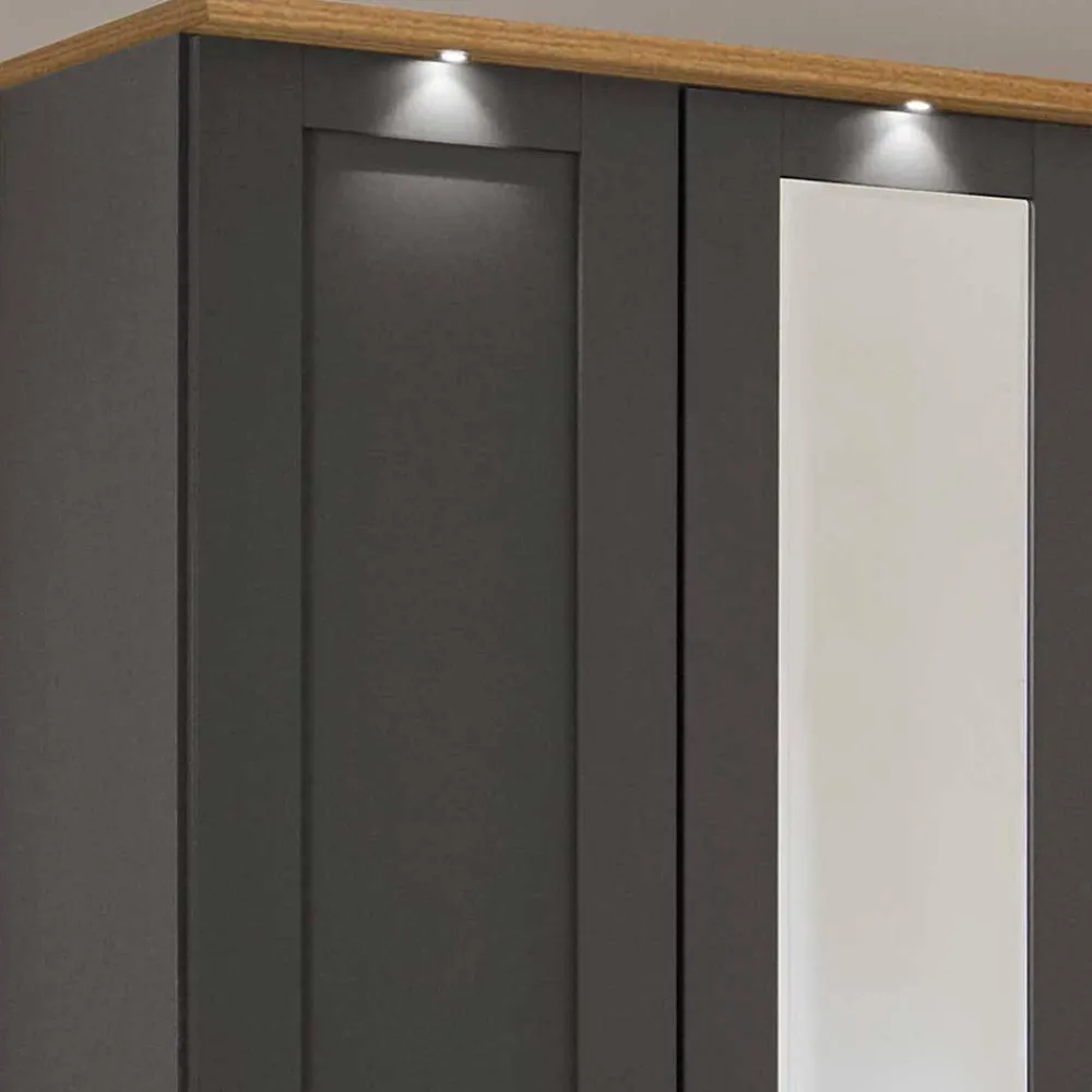 Hot Kleiderschrank 5-türig Bien Drehtürenschränke|Kleiderschränke