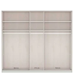 Hot Kleiderschrank 5-türig Bien Drehtürenschränke|Kleiderschränke