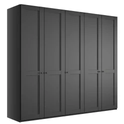 Kleiderschrank 5-türig Hierro*Pharao24 Sale