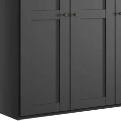 Kleiderschrank 5-türig Hierro*Pharao24 Sale