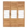 Hot Kleiderschrank 3türig Zeus Massivholz Kleiderschränke