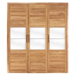 Hot Kleiderschrank 3türig Zeus Massivholz Kleiderschränke