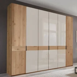 Clearance Kleiderschrank Viramiru Drehtürenschränke