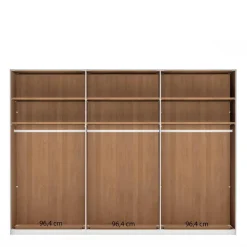 Clearance Kleiderschrank Viramiru Drehtürenschränke