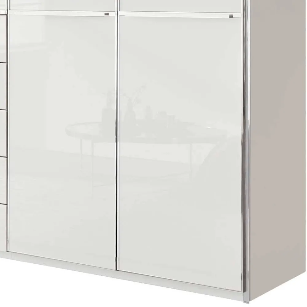 Kleiderschrank weiß Bean*Pharao24 Discount