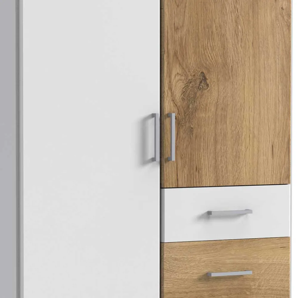Kleiderschrank zweifarbig Cerhard*Pharao24 Sale