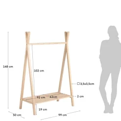 Kleiderständer Zandro*Pharao24 Hot