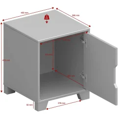 Kleine Bettkommode Onvenzos Nachtkommoden|Nachttisch