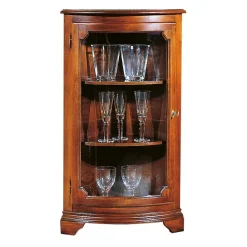 Hot Kleiner Eckvitrinenschrank Selavia Stauraumvitrinen