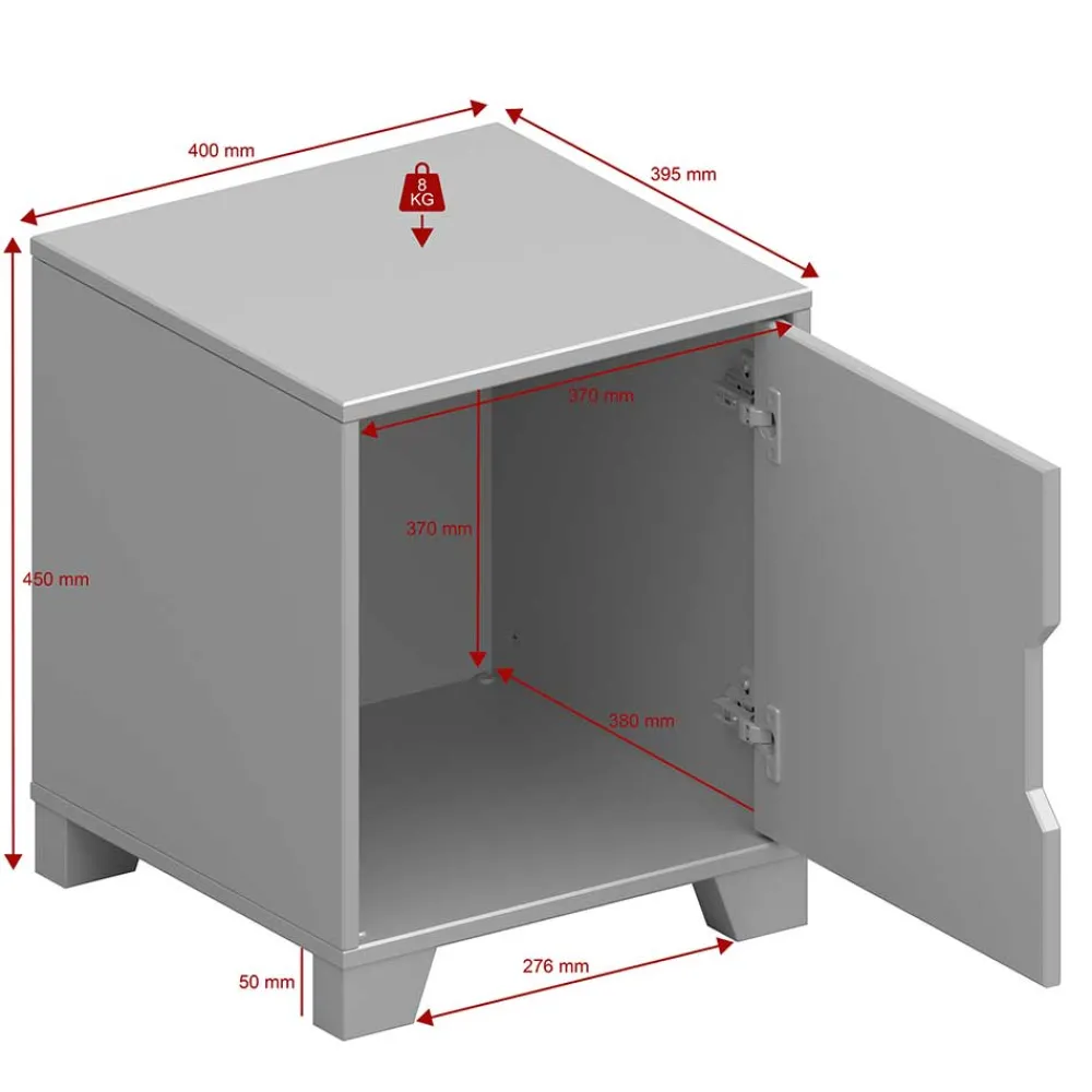 Kleiner Nachtschrank Cessan*Pharao24 Best