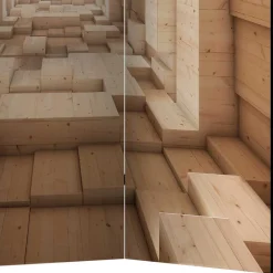 Outlet Kleiner Paravent Enphila Paravents