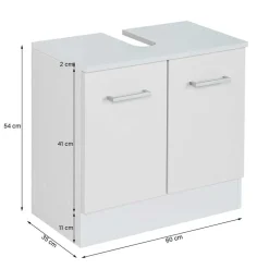 Outlet Kleines Badezimmer Set Vadoria Badmöbel Sets