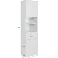 Outlet Kleines Badezimmer Set Vadoria Badmöbel Sets