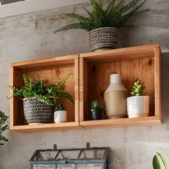 Kleines Holzregal Sanuel*Pharao24 Sale