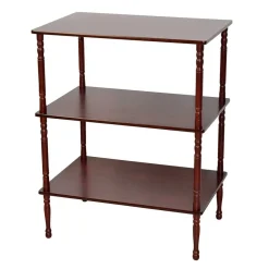 Kleines Regal Oristina Wohnzimmerregale|Massivholzregale