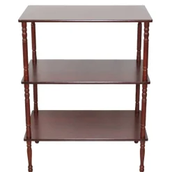 Kleines Regal Oristina Wohnzimmerregale|Massivholzregale