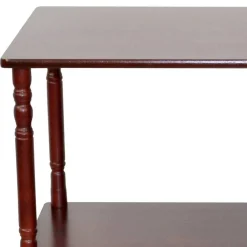 Kleines Regal Oristina Wohnzimmerregale|Massivholzregale