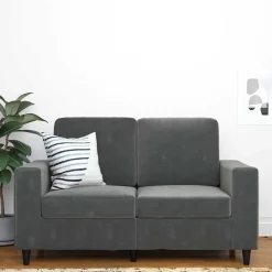 Kleines Sofa in Grau Rienas*Pharao24 Discount