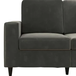 Kleines Sofa in Grau Rienas*Pharao24 Discount