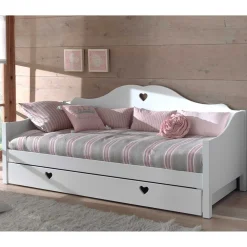 Kojenbett mit Herz Motiv Ciomore*Pharao24 Clearance