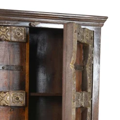 Discount Kolonial Schrank Mysore Wohnzimmervitrinen