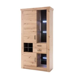 Clearance Kombi Vitrine Tridovina Wohnzimmervitrinen