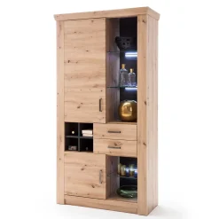 Clearance Kombi Vitrine Tridovina Wohnzimmervitrinen