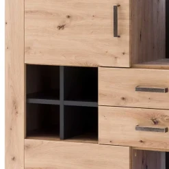 Clearance Kombi Vitrine Tridovina Wohnzimmervitrinen