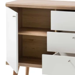 Kombikommode Levanca Küchenkommode|Wohnzimmerkommoden